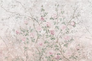 MISS 210 | Carta da parati fiorata su misura - Col. 01